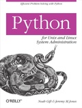 Cover: Python for Unix and Linux System Administration - O'Reilly