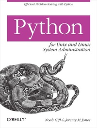 Abbildung von: Python for Unix and Linux System Administration - O'Reilly