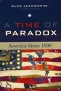 Cover: A Time of Paradox - Rowman & Littlefield Publishers