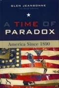 Cover: A Time of Paradox - Rowman & Littlefield Publishers