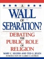 Cover: A Wall of Separation? - Rowman & Littlefield Publishers