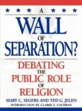 Cover: A Wall of Separation? - Rowman & Littlefield Publishers