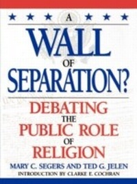 Enlarge image Cover: A Wall of Separation? - Rowman & Littlefield Publishers