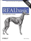 Cover: REALBasic: TDG - O'Reilly
