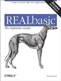 Enlarge image Cover: REALBasic: TDG - O'Reilly