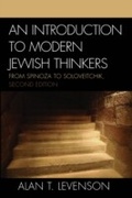 Cover: An Introduction to Modern Jewish Thinkers - Rowman & Littlefield Publishers