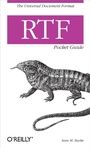 Cover: RTF Pocket Guide - O'Reilly