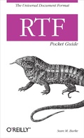 Abbildung von: RTF Pocket Guide - O'Reilly