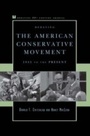 Cover: Debating the American Conservative Movement - Rowman & Littlefield Publishers