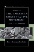 Cover: Debating the American Conservative Movement - Rowman & Littlefield Publishers