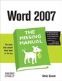 Cover: Word 2007: The Missing Manual - O'Reilly