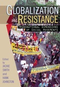Cover: Globalization and Resistance - Rowman & Littlefield Publishers