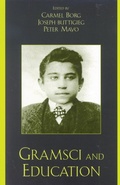 Cover: Gramsci and Education - Rowman & Littlefield Publishers