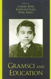 Enlarge image Cover: Gramsci and Education - Rowman & Littlefield Publishers