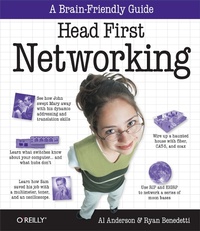 Enlarge image Cover: Head First Networking - O'Reilly