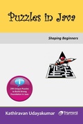 Cover: Puzzles in Java - Trafford Publishing