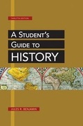 Cover: A Student's Guide to History - Bedford/Saint Martin's