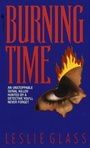 Cover: Burning Time - Bantam Books