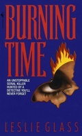 Cover: Burning Time - Bantam Books