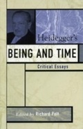 Cover: Heidegger's Being and Time - Rowman & Littlefield Publishers