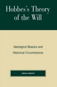 Enlarge image Cover: Hobbes's Theory of Will - Rowman & Littlefield Publishers