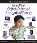 Cover: Head First Object-Oriented Analysis and Design - O'Reilly