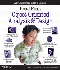 Enlarge image Cover: Head First Object-Oriented Analysis and Design - O'Reilly