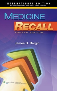 Abbildung von: Medicine Recall - WOLTERS KLUWER HEALTH