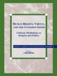 Enlarge image Cover: Human Rights, Virtue and the Common Good - Rowman & Littlefield Publishers