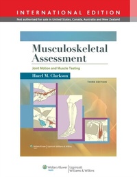 Abbildung von: Musculoskeletal Assessment - WOLTERS KLUWER HEALTH