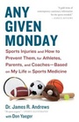 Cover: Any Given Monday - Scribner