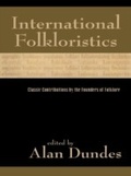 Cover: International Folkloristics - Rowman & Littlefield Publishers