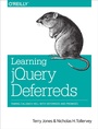 Cover: Learning jQuery Deferreds - O'Reilly