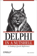 Cover: Delphi in a Nutshell - O'Reilly