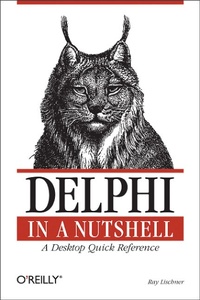 Enlarge image Cover: Delphi in a Nutshell - O'Reilly