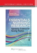 Cover: Essentials of Nursing Research - WOLTERS KLUWER HEALTH