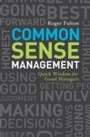 Cover: Common Sense Management - Ten Speed Press
