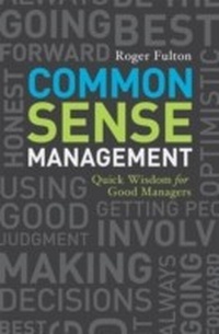 Enlarge image Cover: Common Sense Management - Ten Speed Press