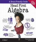 Cover: Head First Algebra - O'Reilly