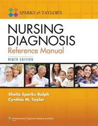 Abbildung von: Sparks and Taylor's Nursing Diagnosis Reference Manual - WOLTERS KLUWER HEALTH