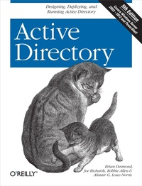 Abbildung von: Active Directory - O'Reilly