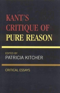 Enlarge image Cover: Kant's Critique of Pure Reason - Rowman & Littlefield Publishers