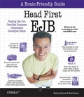 Cover: Head First EJB - O'Reilly