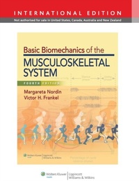 Abbildung von: Basic Biomechanics of the Musculoskeletal System - WOLTERS KLUWER HEALTH