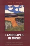 Cover: Landscapes in Music - Rowman & Littlefield Publishers