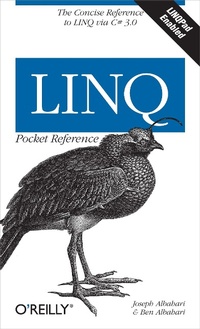 Abbildung von: LINQ Pocket Reference - O'Reilly