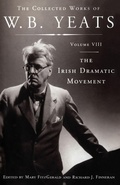 Cover: The Collected Works of W.B. Yeats Volume VIII: The Iri - Scribner Book Company