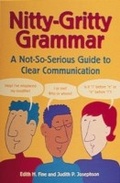 Cover: Nitty-Gritty Grammar - Ten Speed Press