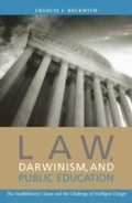 Cover: Law, Darwinism, and Public Education - Rowman & Littlefield Publishers