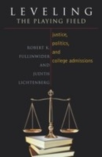Enlarge image Cover: Leveling the Playing Field - Rowman & Littlefield Publishers